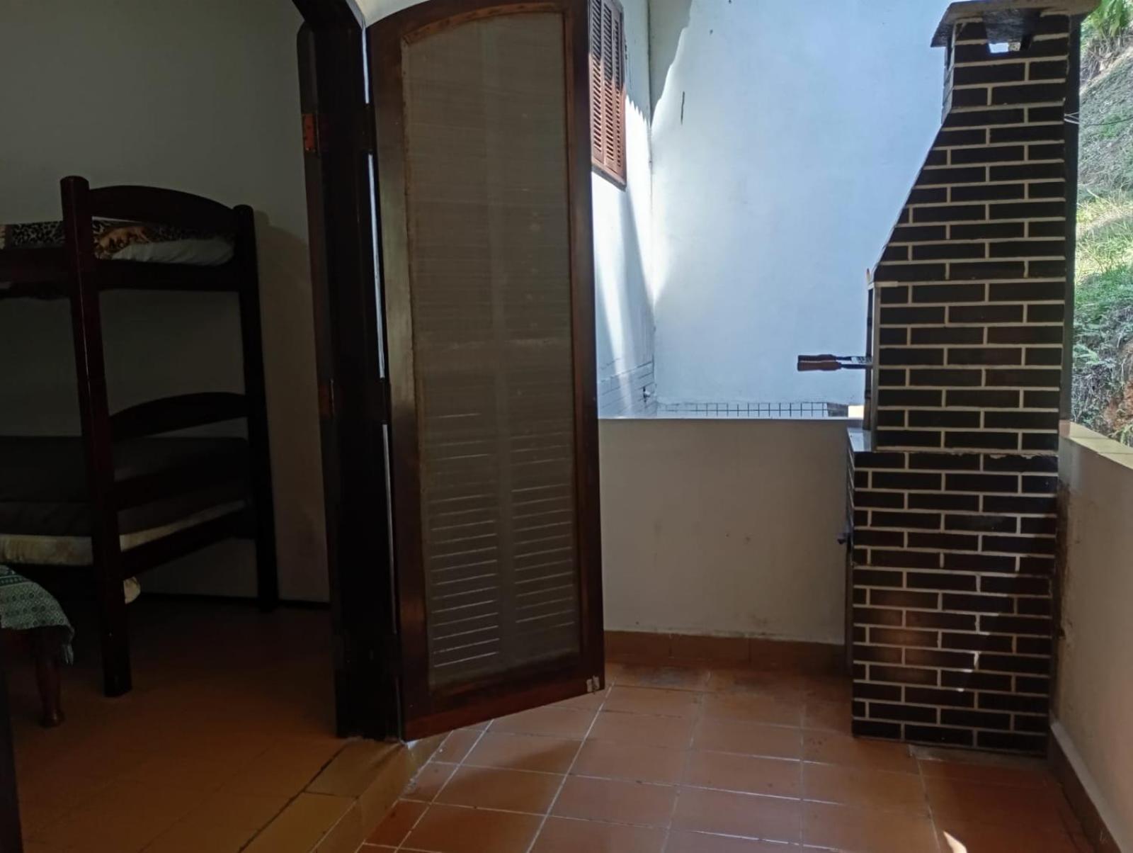 Apartamento Pe Na Areia 350 Metros Da Pg Ubatuba Exterior foto