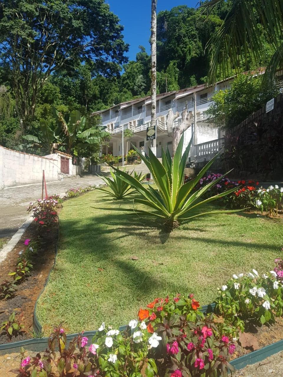 Apartamento Pe Na Areia 350 Metros Da Pg Ubatuba Exterior foto