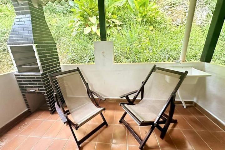 Apartamento Pe Na Areia 350 Metros Da Pg Ubatuba Exterior foto